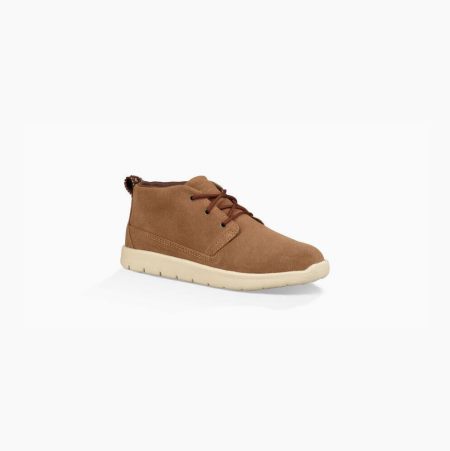 UGG Canoe Suede Chukka - Boots Barn - Brune (NO-I078)